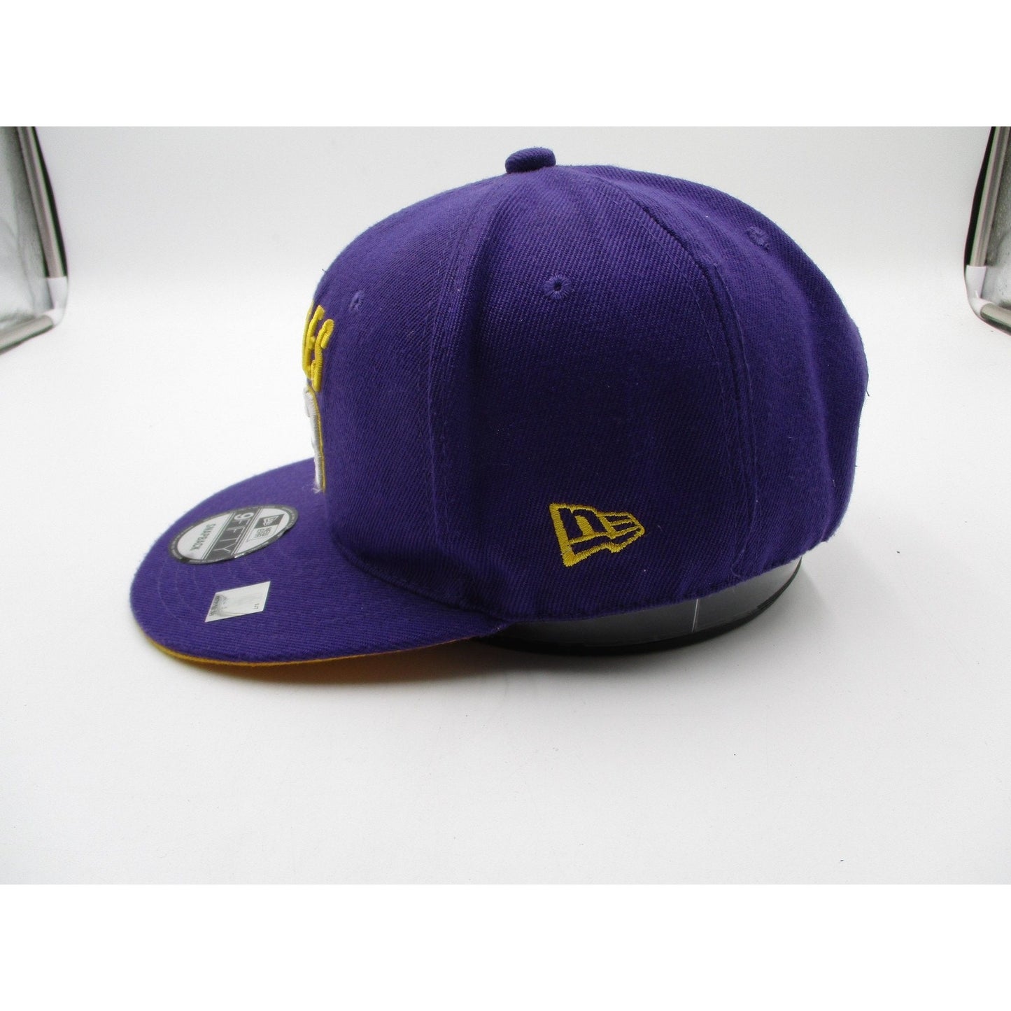 Los Angeles Lakers Hat Cap Snap Back One Size Purple Nba New Era James 23