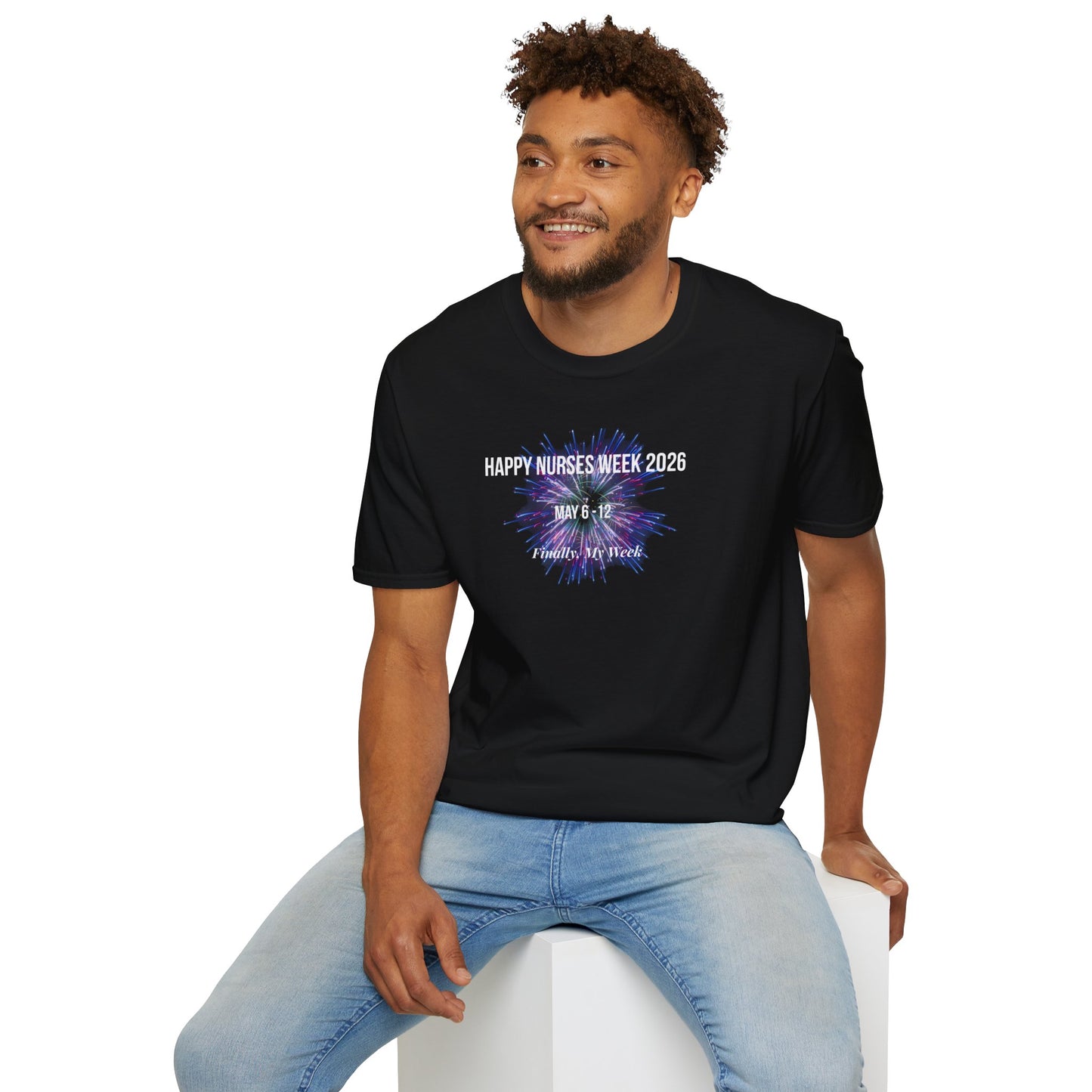 Nurses Week 2026 T-Shirt — "Happy Nurses Week 2026" Celebration Tee New