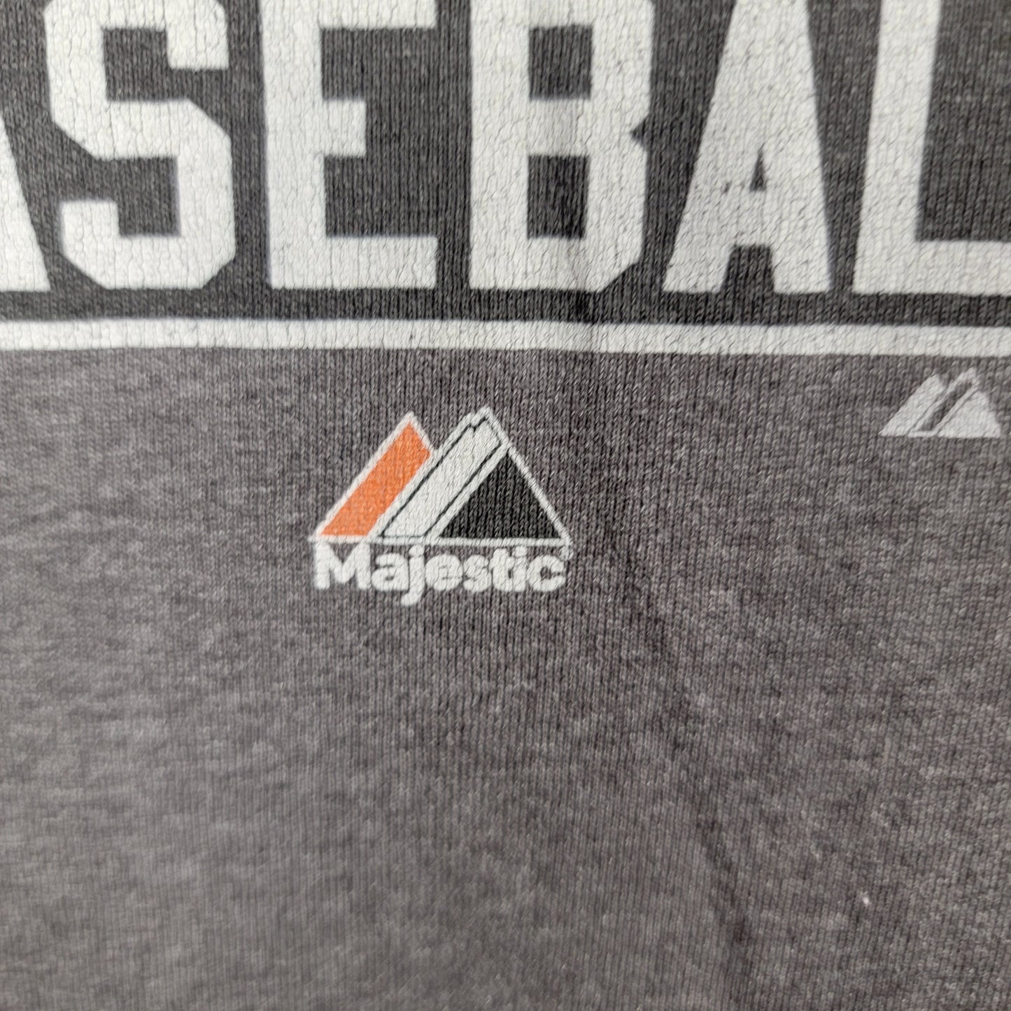 Majestic MLB Authentic Collection San Francisco Giants Tee Used XL Baseball3