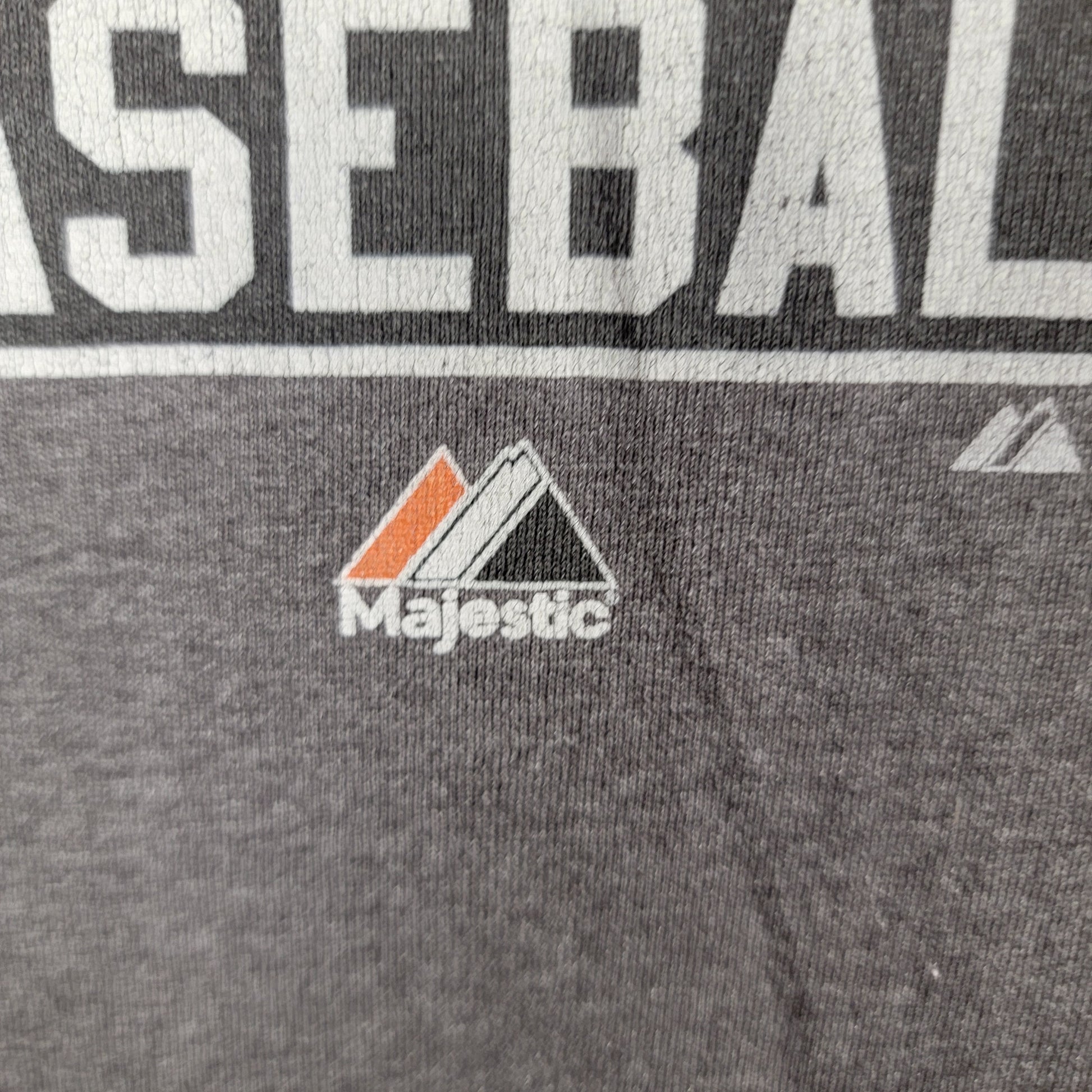 Majestic MLB Authentic Collection San Francisco Giants Tee Used XL Baseball3