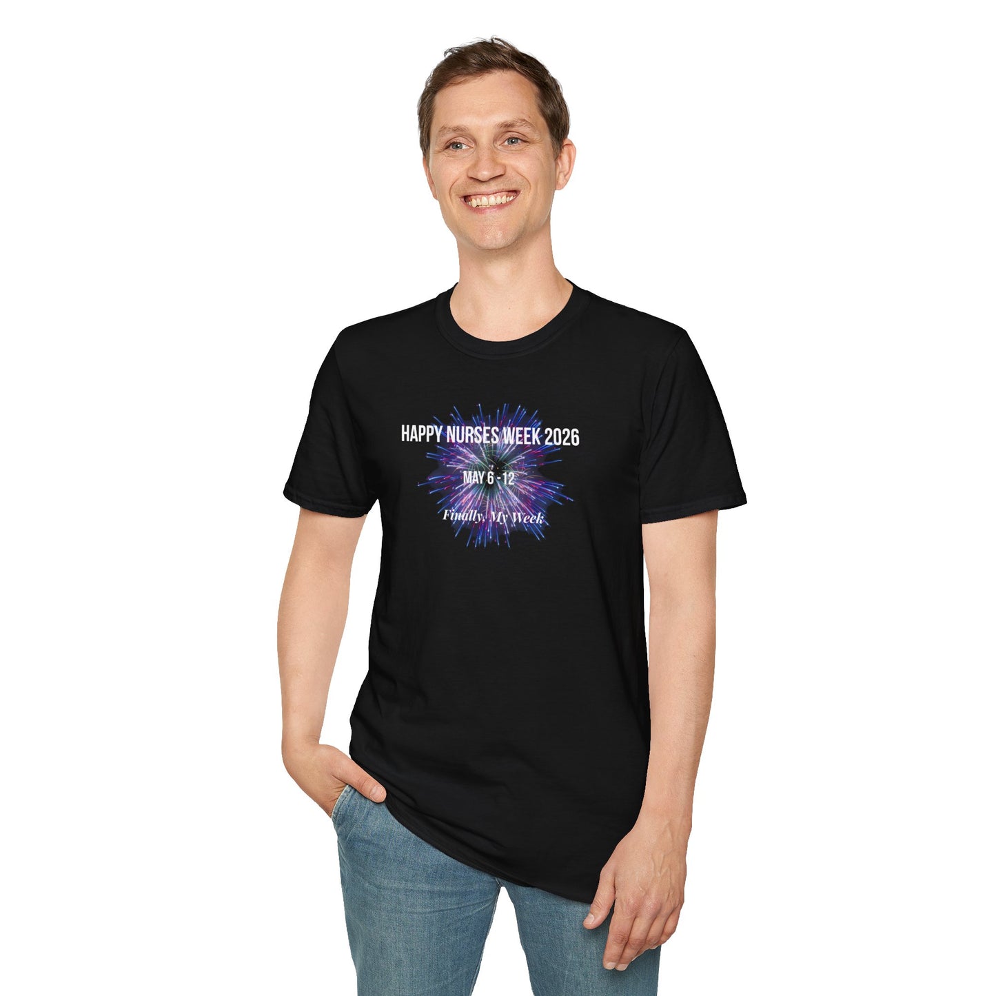 Nurses Week 2026 T-Shirt — "Happy Nurses Week 2026" Celebration Tee New