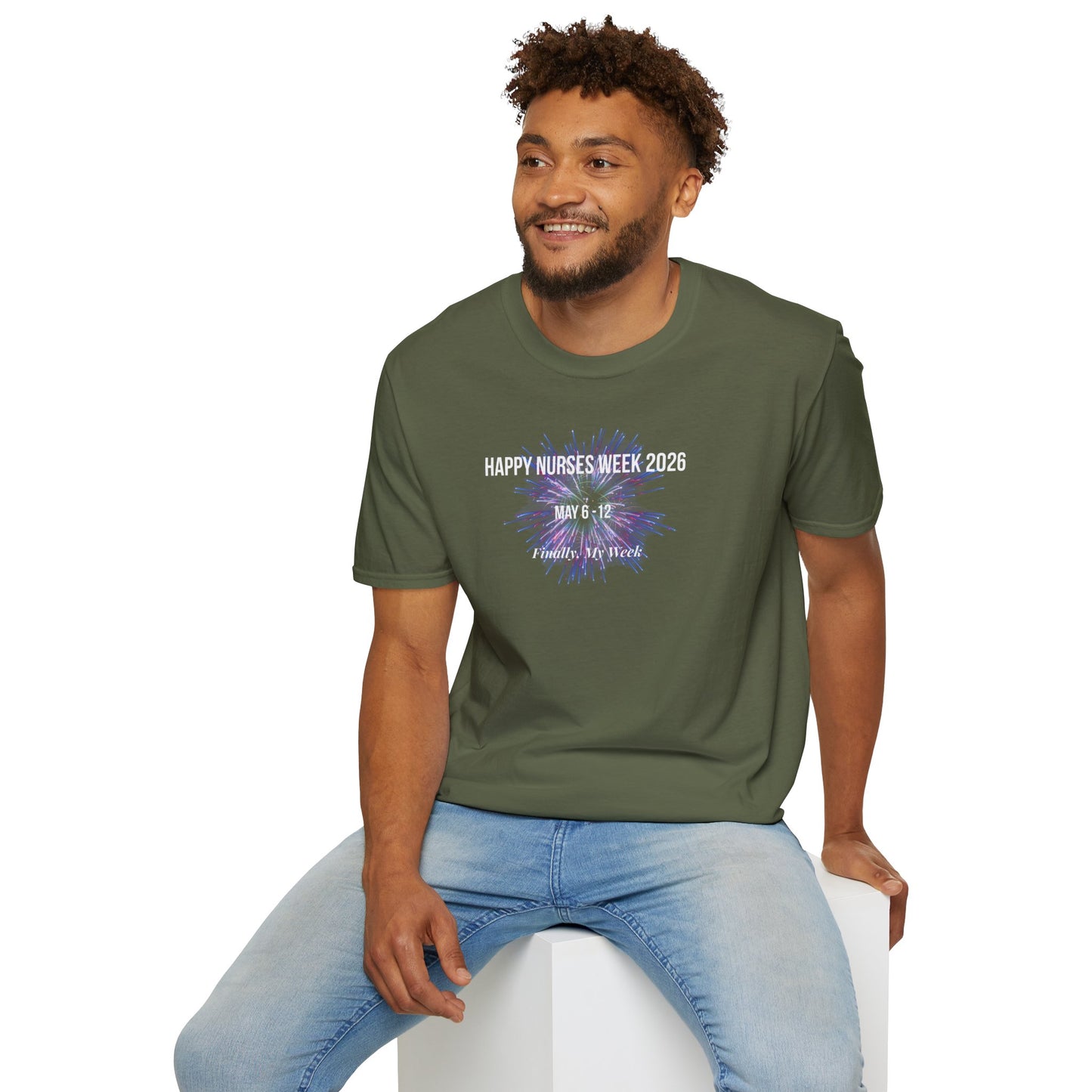 Nurses Week 2026 T-Shirt — "Happy Nurses Week 2026" Celebration Tee New