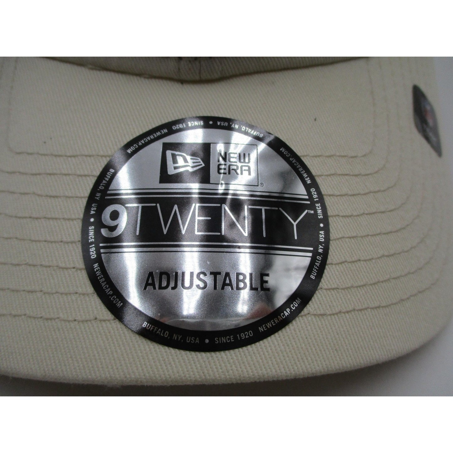 Super Bowl Lviii Hat Cap Strap Back One Size Beige Nfl Football New Era Mens Nwt