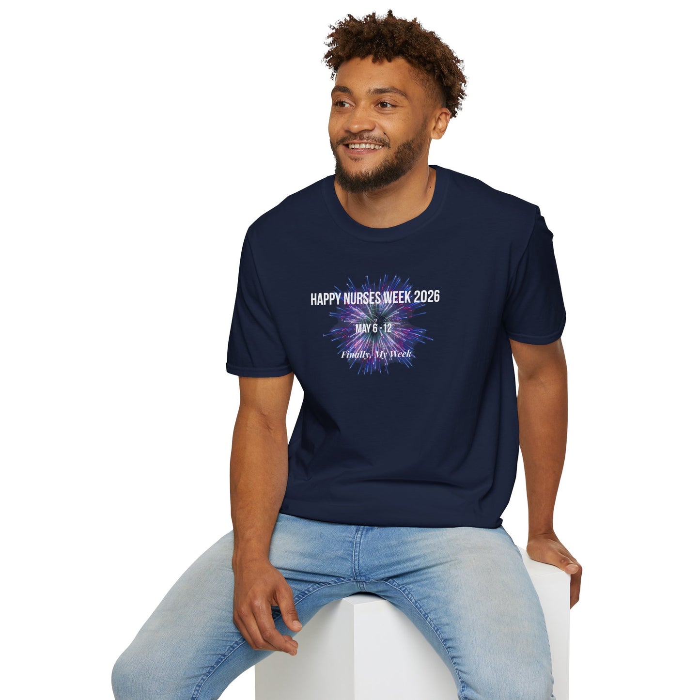 Nurses Week 2026 T-Shirt — "Happy Nurses Week 2026" Celebration Tee New