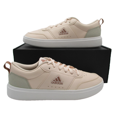 Adidas Shoes Women's Size 11 Beige Low Top Park Street Sneakers IG9857 (1S5)0