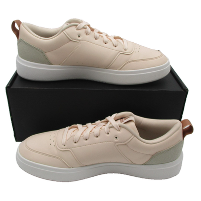 Adidas Shoes Women's Size 11 Beige Low Top Park Street Sneakers IG9857 (1S5)3