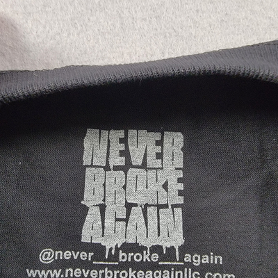 Young Boy Never Broke Again Head to Head Tshirt Black Sz XL2