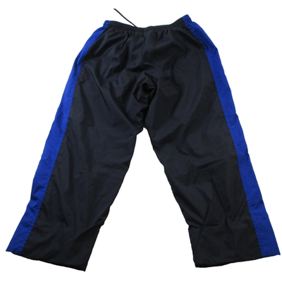 Fila Track Pants Mens Large Navy Blue Colorblock Lined Athletic Drawstring 14521