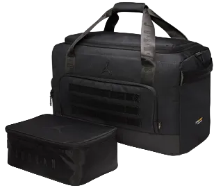 Jordan Collectors 44L Duffle Travel Bag Black | BRAND NEW | MA09320230