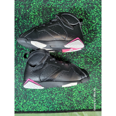 Nike Air Jordan 7 Retro TD Hyper Pink Size 9C 7054180185