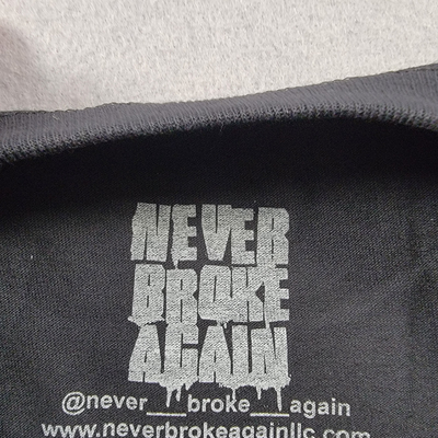 Young Boy Never Broke Again Head to Head Tshirt Black Sz M2