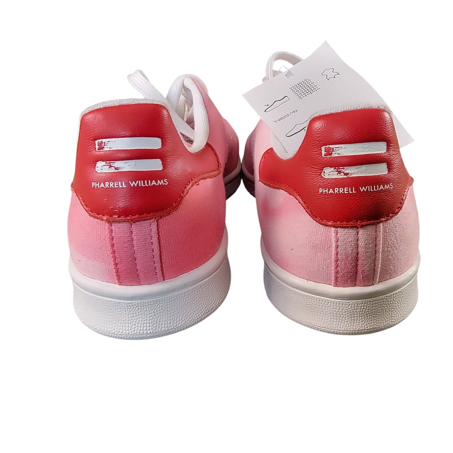 Adidas Pharrell Williams HU HOLI Stan Smith AC7044 Pink Men 7 NWT No Box