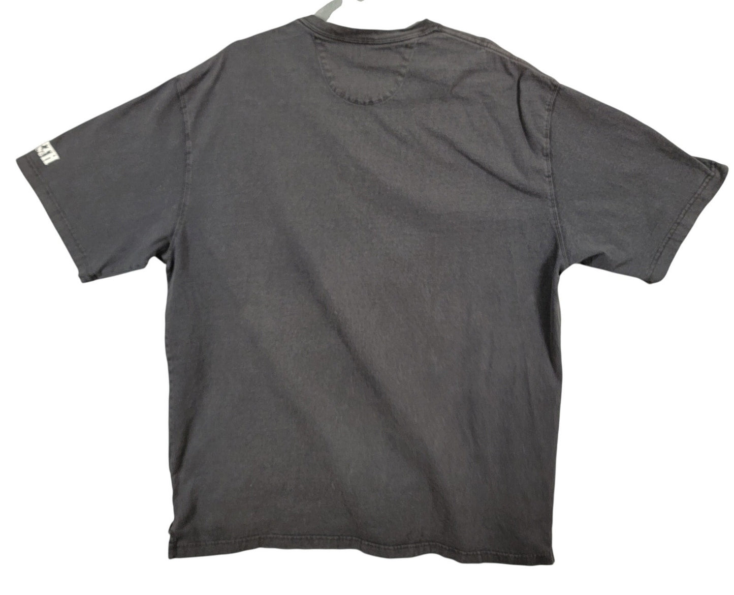 Duluth Trading Co Longtail T Beaver Shirt Mens XL Black Graphic Tee1