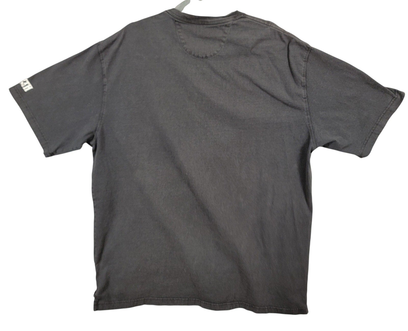 Duluth Trading Co Longtail T Beaver Shirt Mens XL Black Graphic Tee1