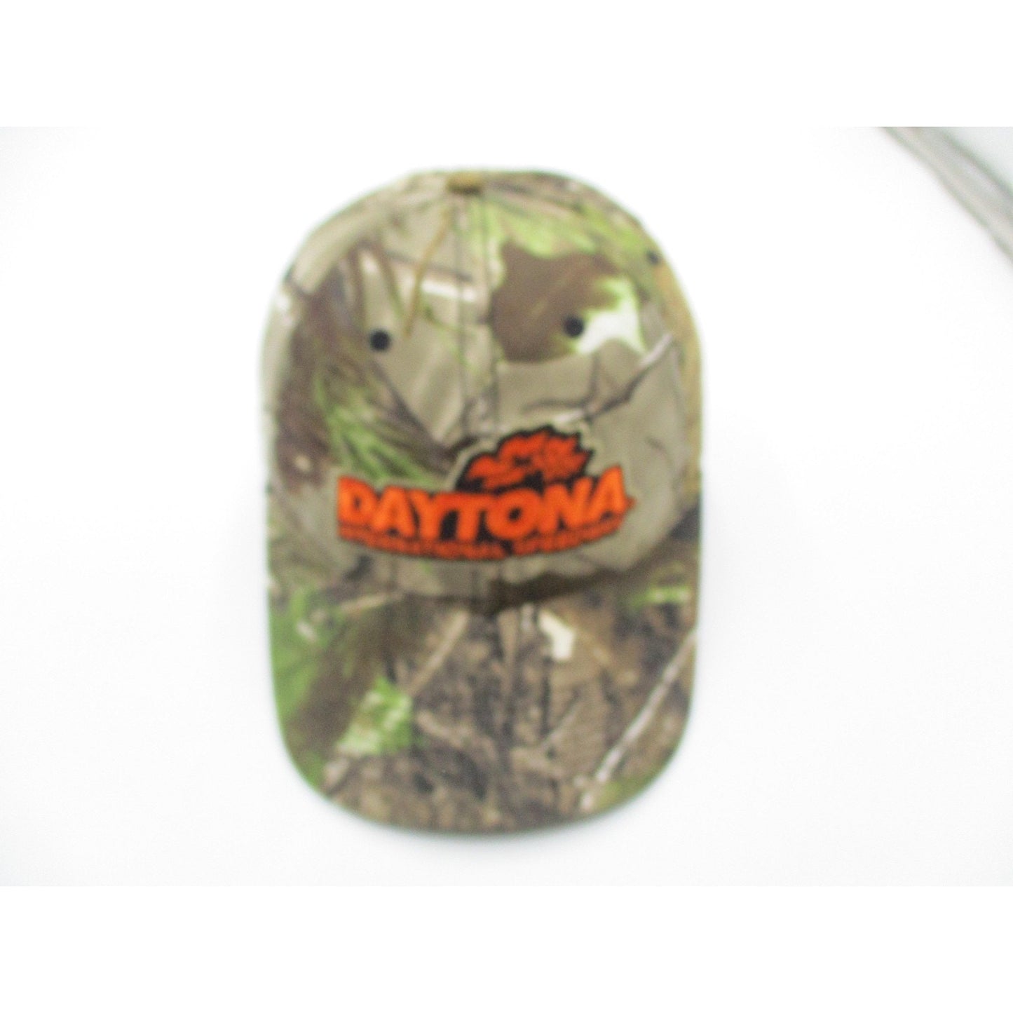 Daytona International Speedway Hat Cap Strap Back One Size Camo Nascar Mens