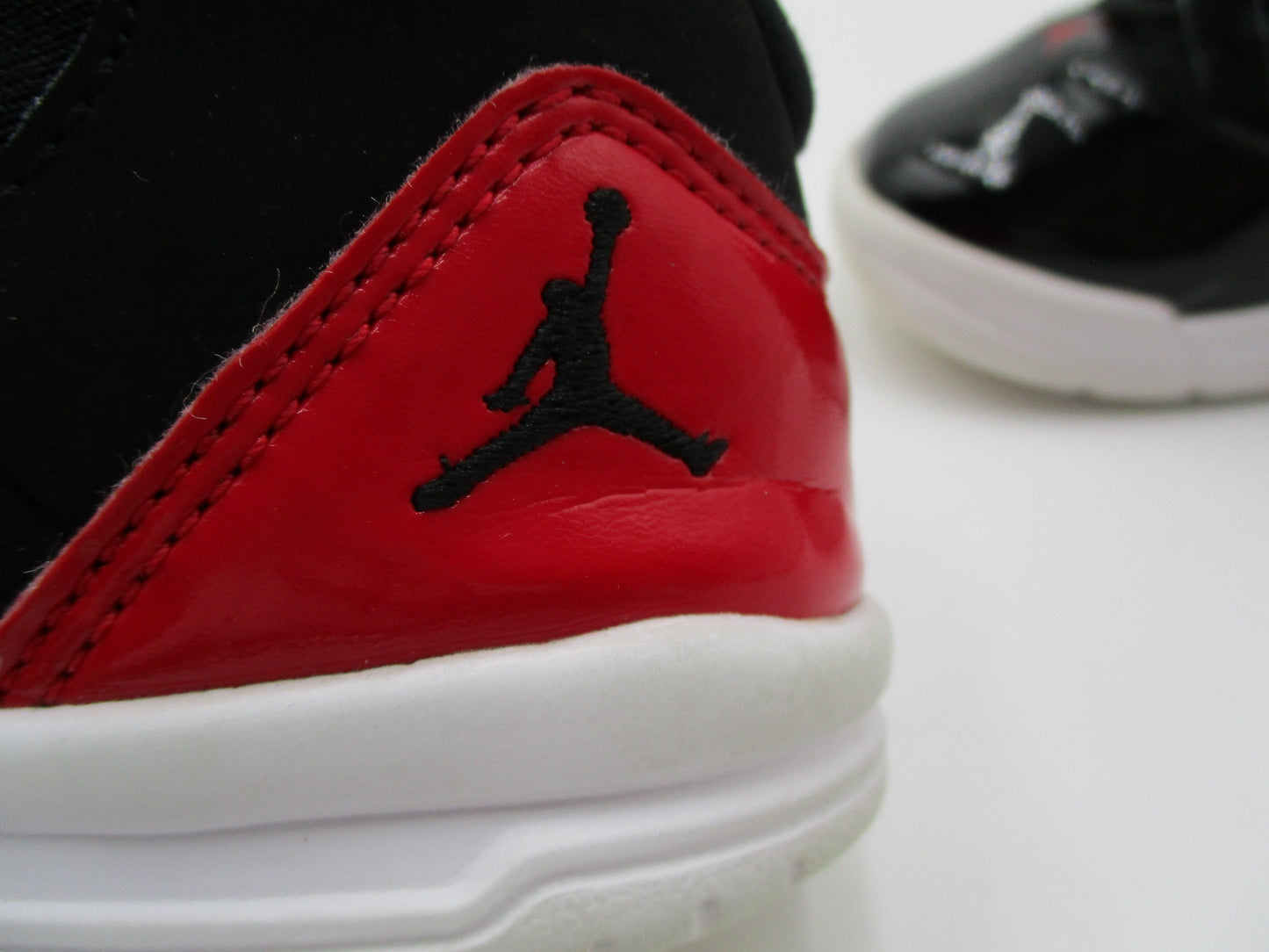 Jordan Max Aura & Flight Club 91 TD Toddler 8C Bundle Preowned Bred14
