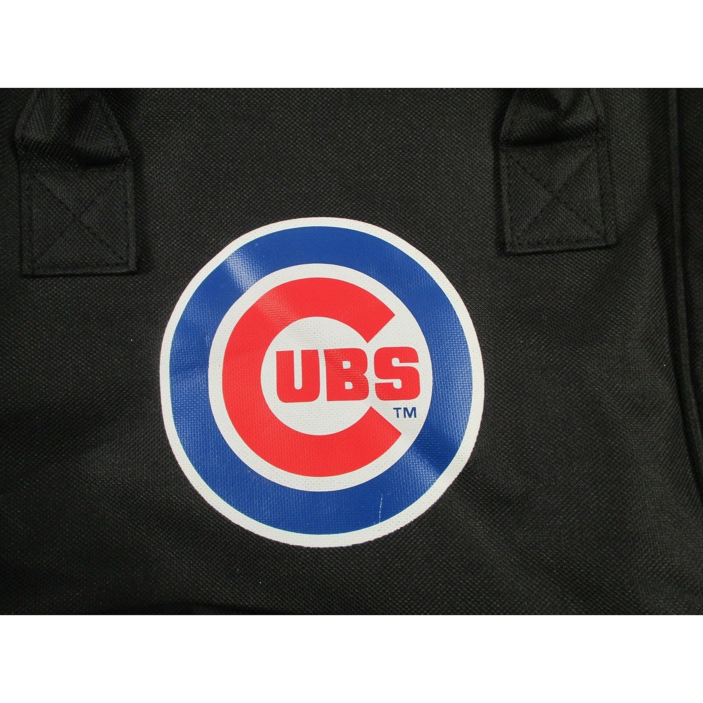 Chicago Cubs Backpack Mens One Size Black Mlb Baseball Foco Bookbag Fan Gear