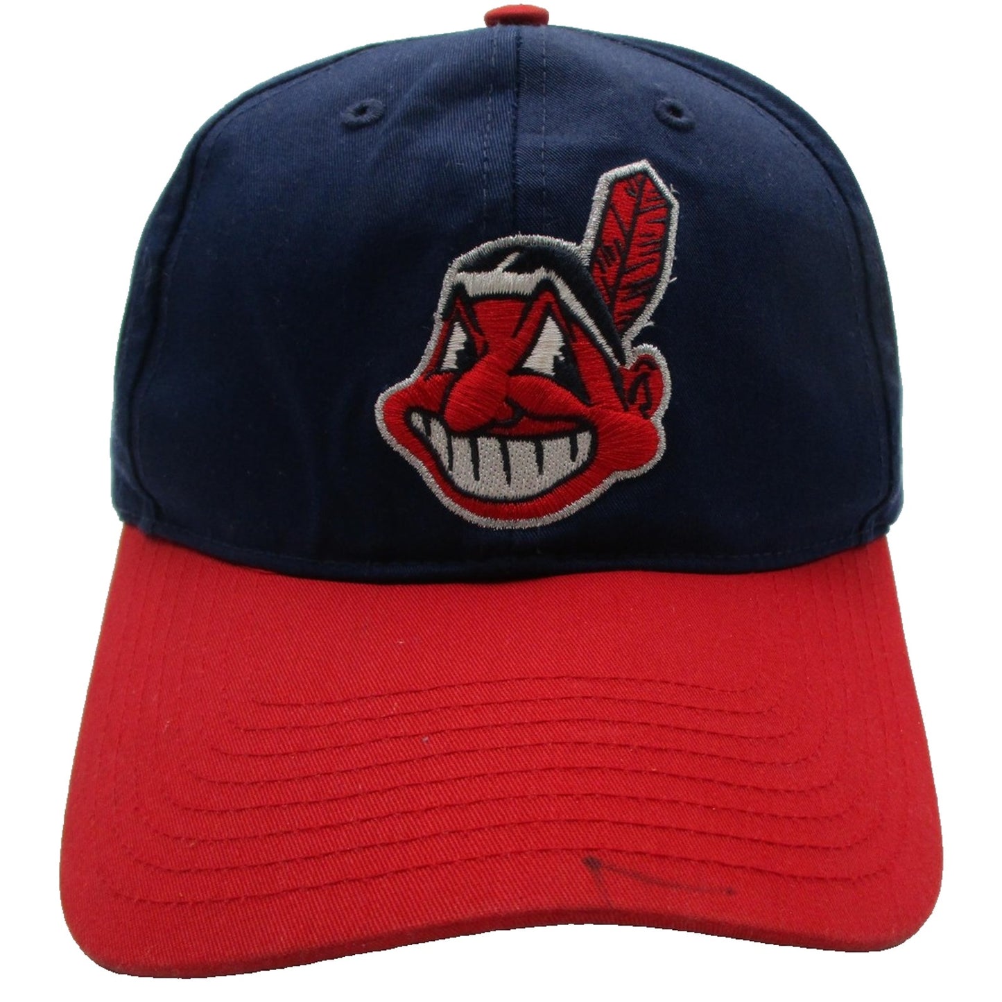 Cleveland Giants Hat Cap Snap Back Blue Mlb Mens One Size Genuine Merchandise