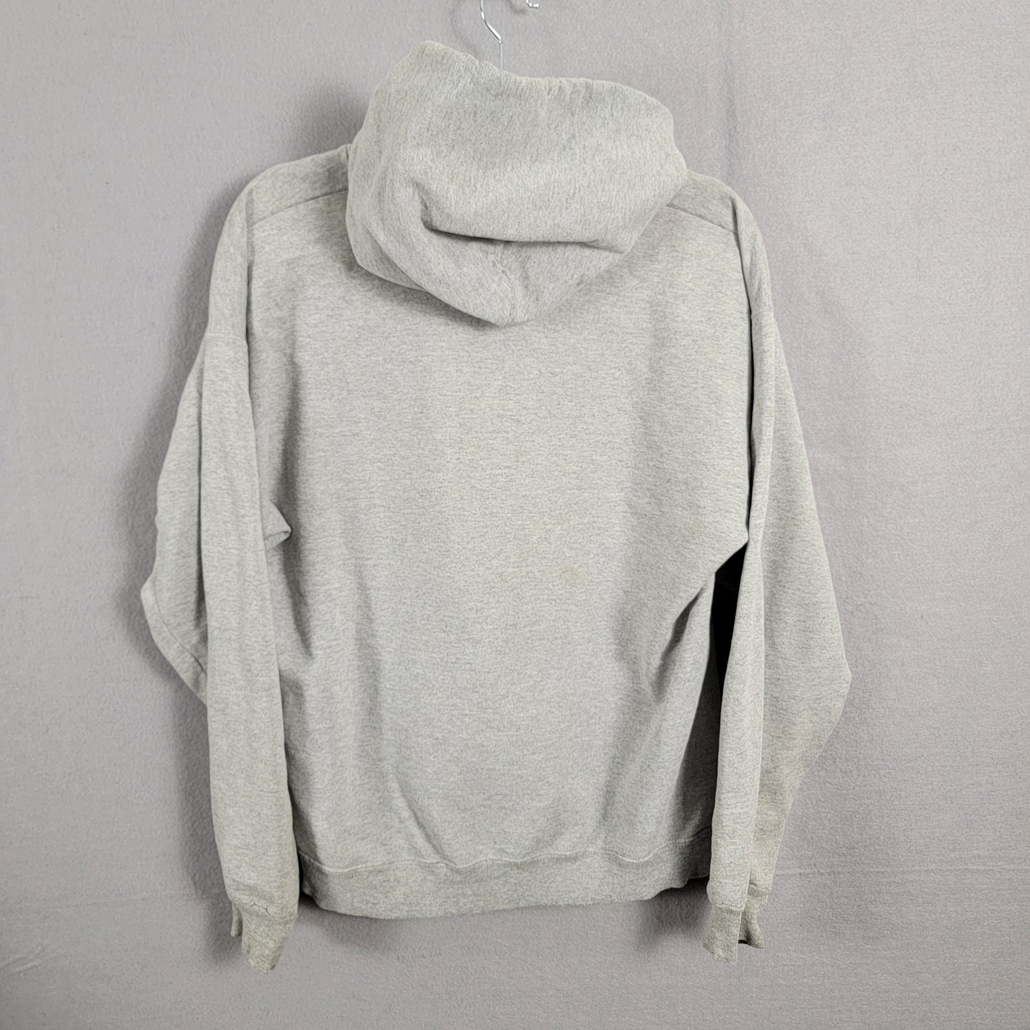 Thrasher Magazine Flame Logo Hoodie Mens Medium Gray Skateboard Preowned 3101