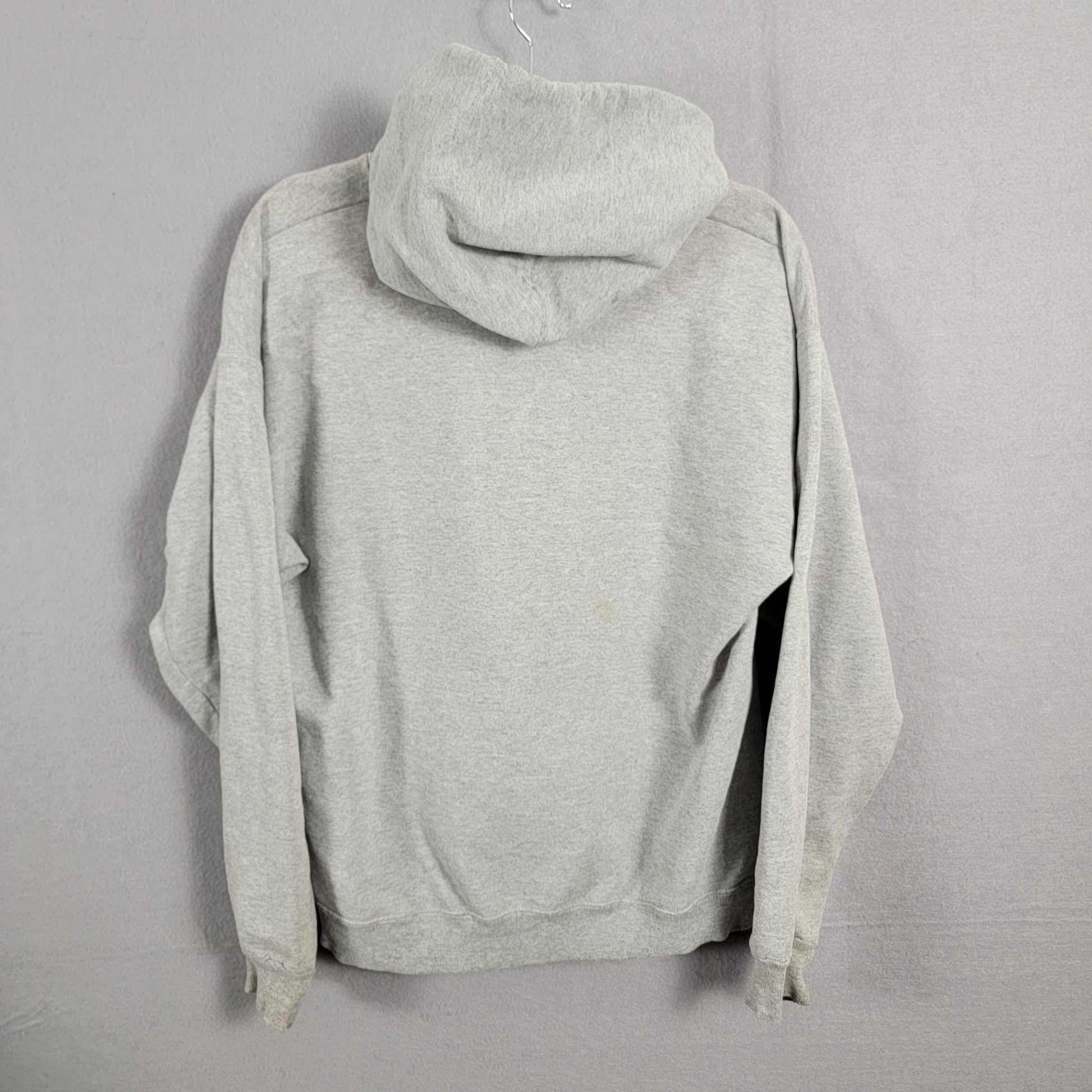 Thrasher Magazine Flame Logo Hoodie Mens Medium Gray Skateboard Preowned 3101