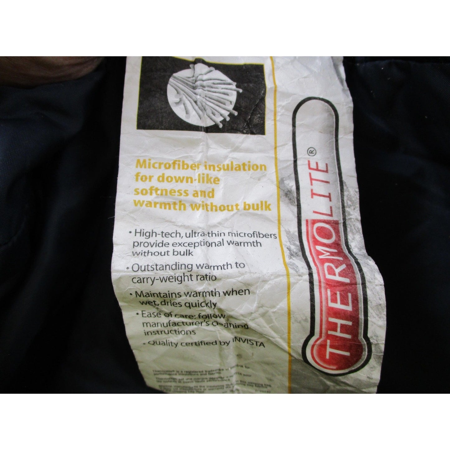 Mckinley Discovery Light Sleeping Bag Large Thermolite Synthetic Green Camping