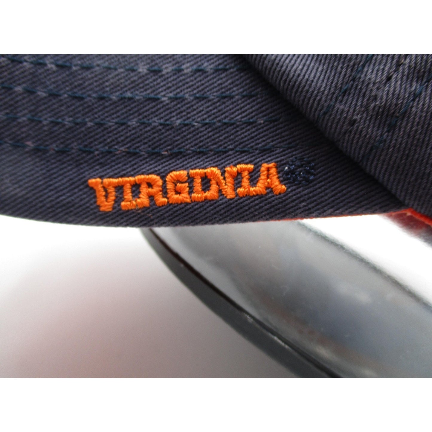 Virginia Cavaliers Hat Cap Strap Back One Size Blue Ncaa Top Of The World Mens