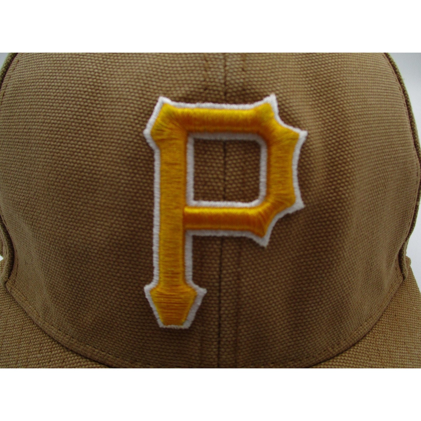Pittsburgh Pirates 47 X Carhartt Hat Cap Strap Back One Size Brown Mlb Baseball