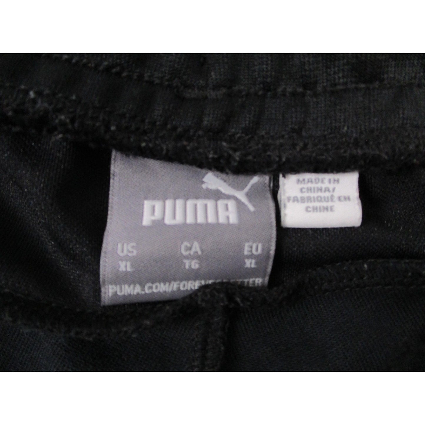 Scuderia Ferrari Set Mens L Top Xl Joggers Black Full Zip Formula 1 Racing Puma