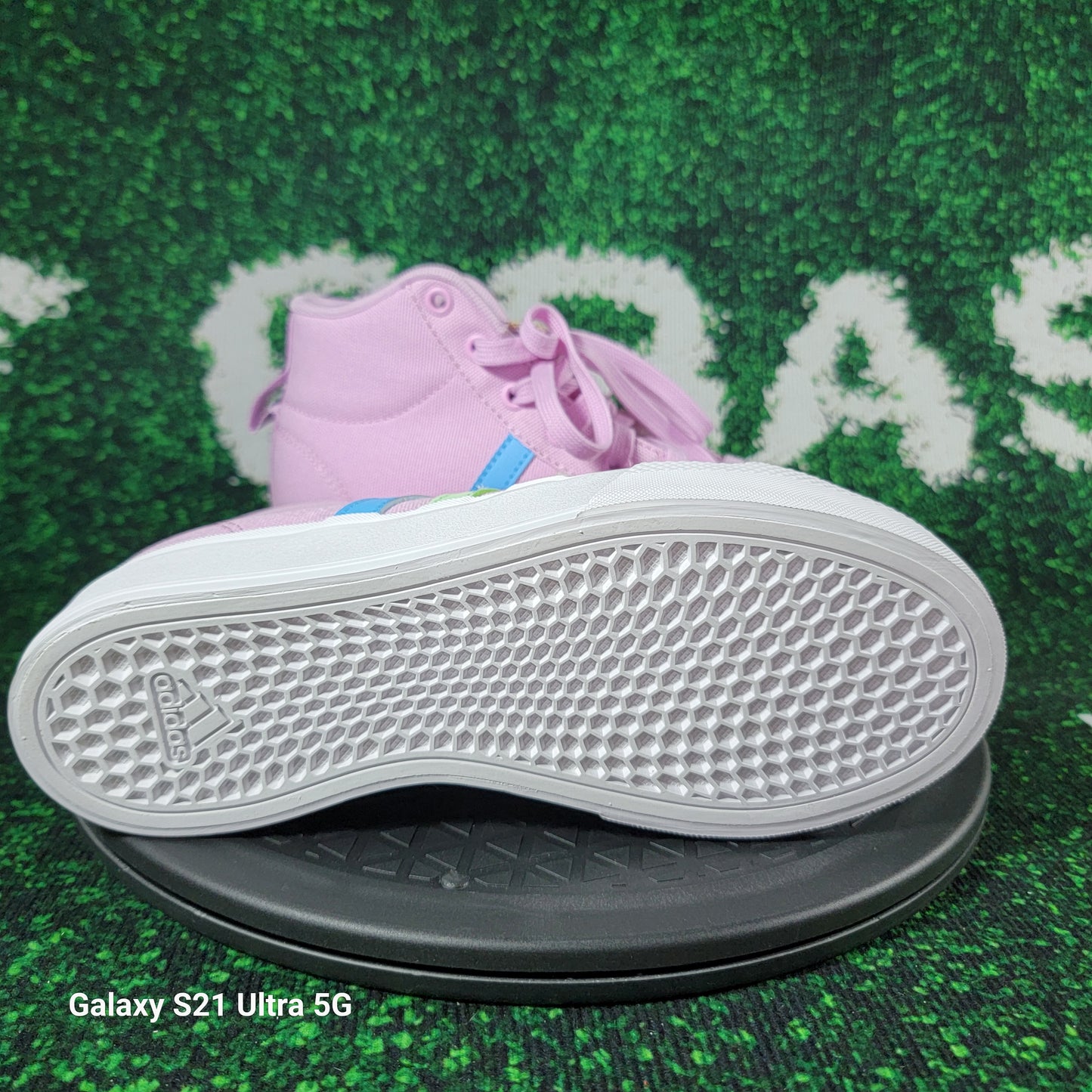 Adidas Bravada 2.0 Platform Mid Sneaker Bliss Lilac/Semi Green Spark Women's