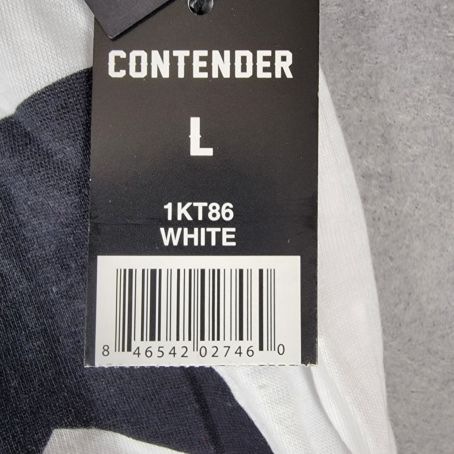 Contender USA Long Sleeve Shirt Red/White/Blue Men's New With Tags 04-05