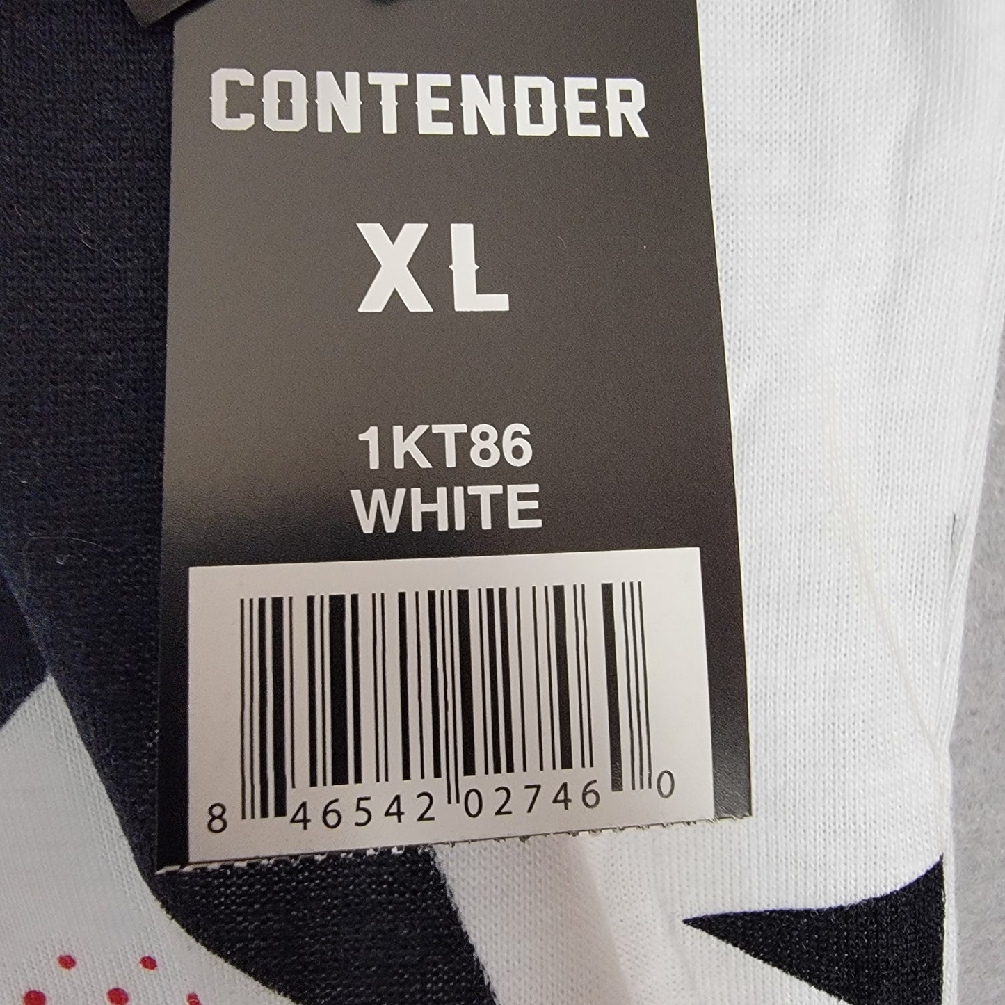 Contender USA Long Sleeve Shirt Red/White/Blue Men's New With Tags 04-05