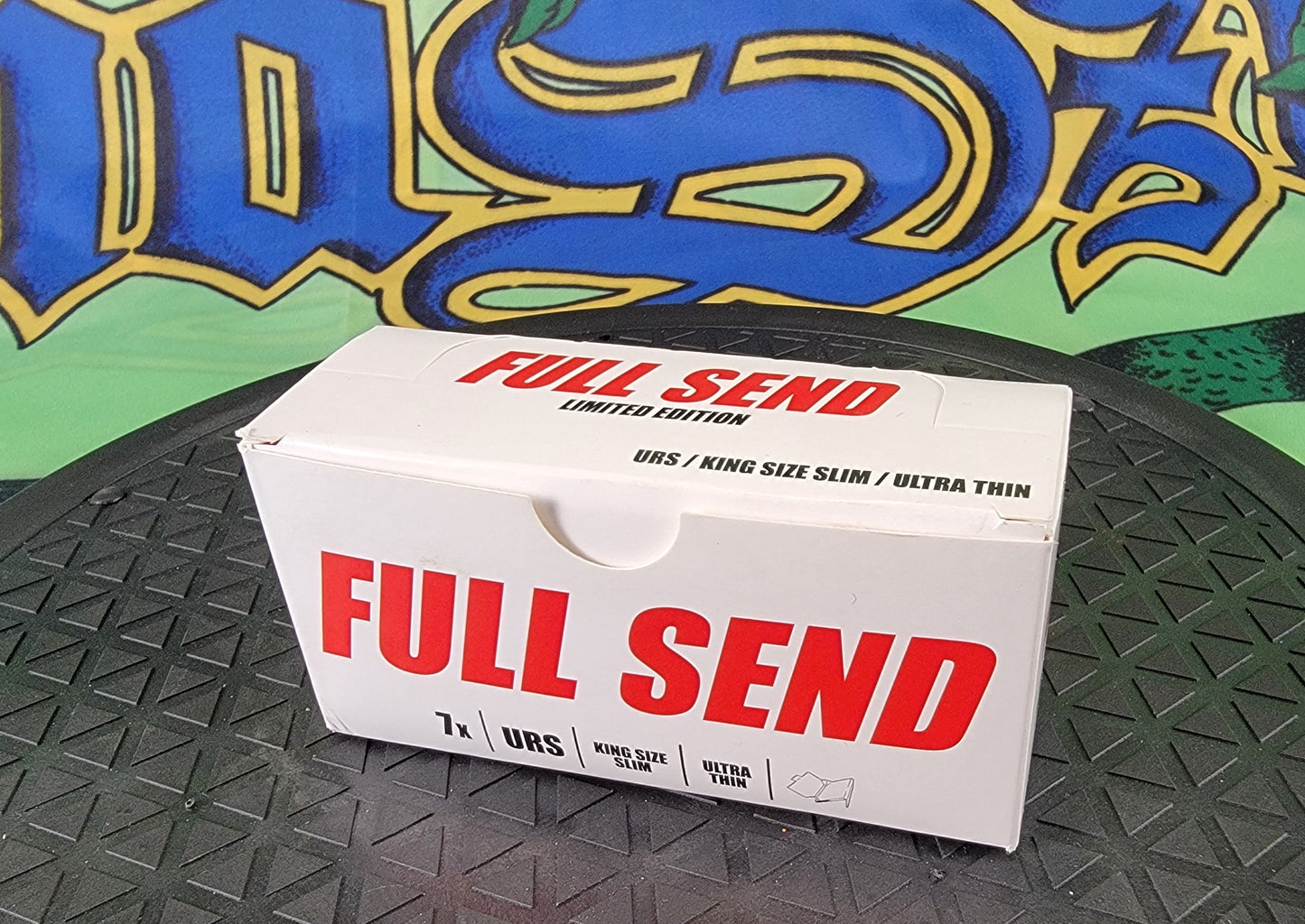 Full Send x Ziggi Edition #7 Limited Rolling Papers 7-Pack Set — 1 of 1000 — NIB