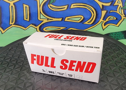 Full Send x Ziggi Edition #7 Limited Rolling Papers 7-Pack Set — 1 of 1000 — NIB