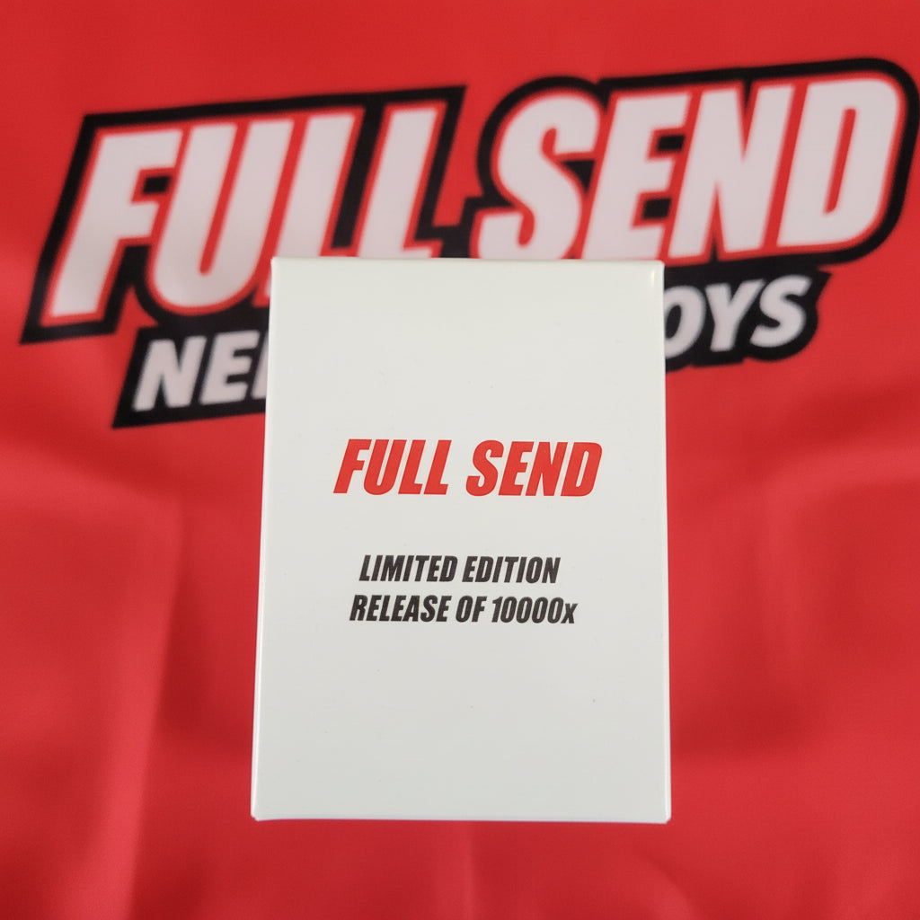 Full Send x Ziggi Edition #7 Limited Rolling Papers 7-Pack Set — 1 of 1000 — NIB