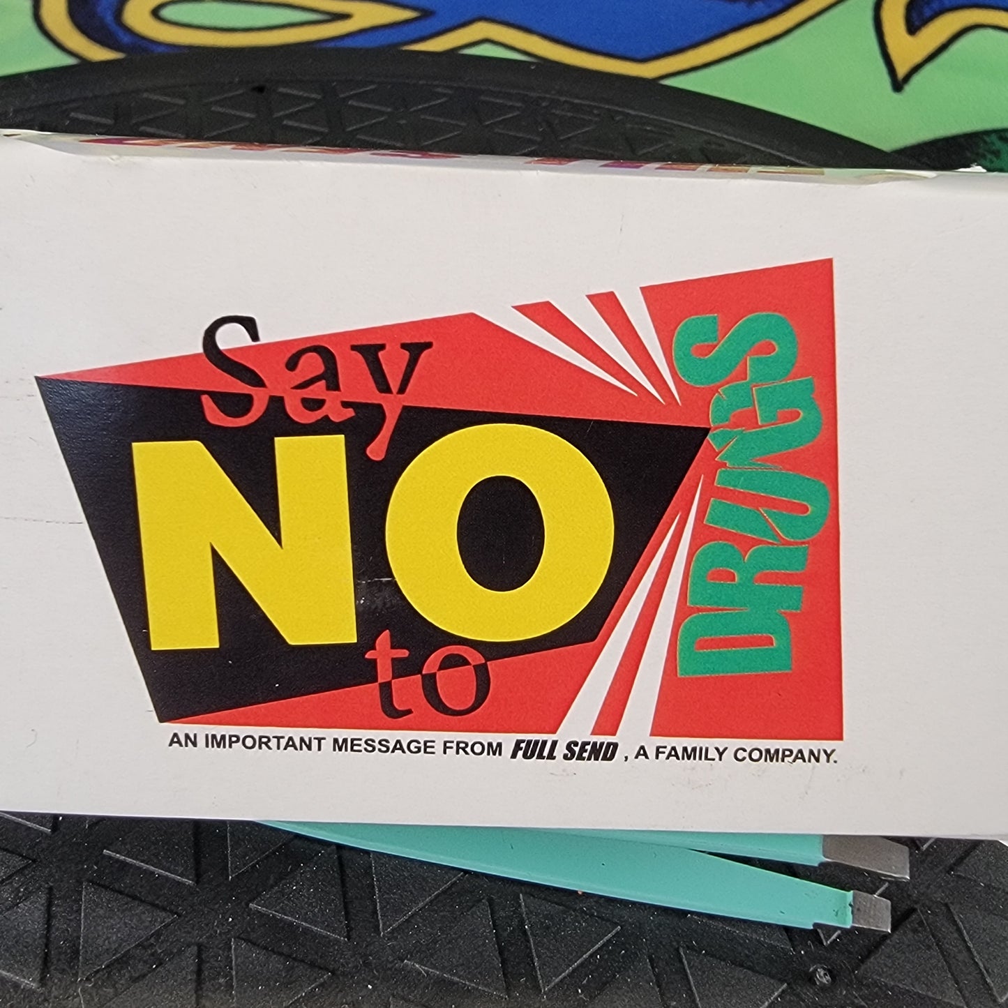 Full Send x Ziggi Edition #7 Limited Rolling Papers 7-Pack Set — 1 of 1000 — NIB