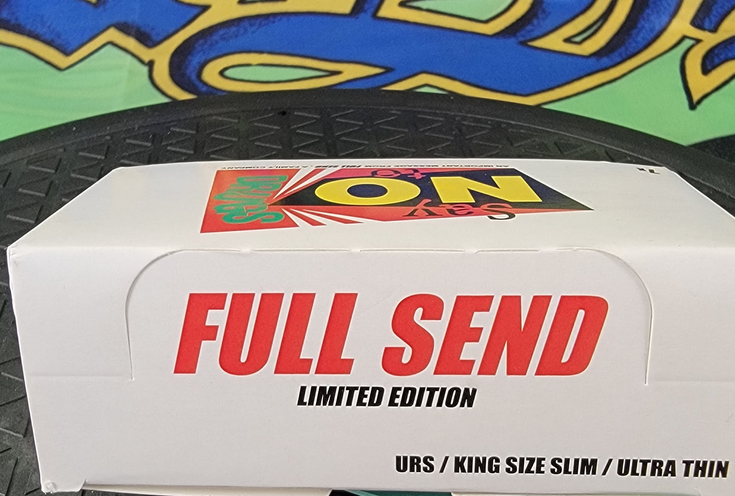 Full Send x Ziggi Edition #7 Limited Rolling Papers 7-Pack Set — 1 of 1000 — NIB