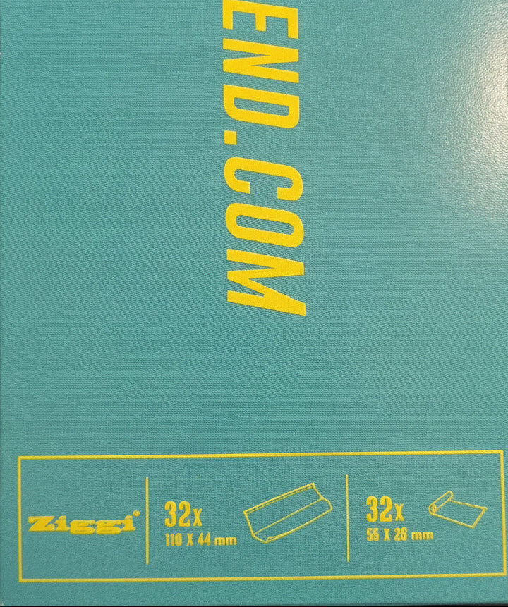 Full Send x Ziggi Edition #7 Limited Rolling Papers 7-Pack Set — 1 of 1000 — NIB