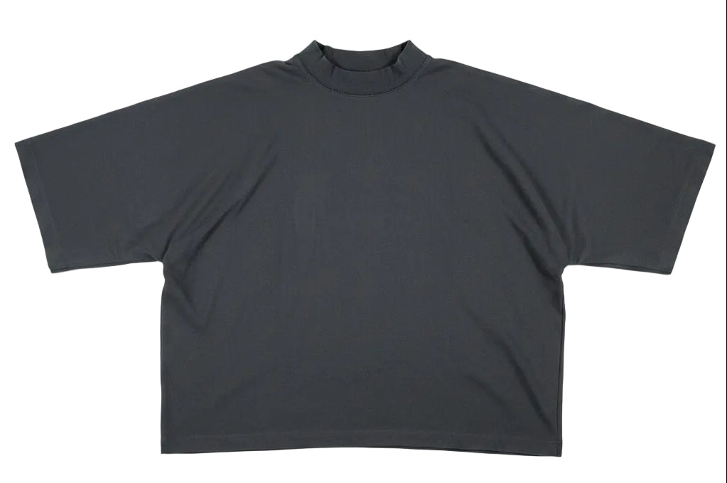 YEEZY x GAP Balenciaga 78 Crop Dove Black Top Women's