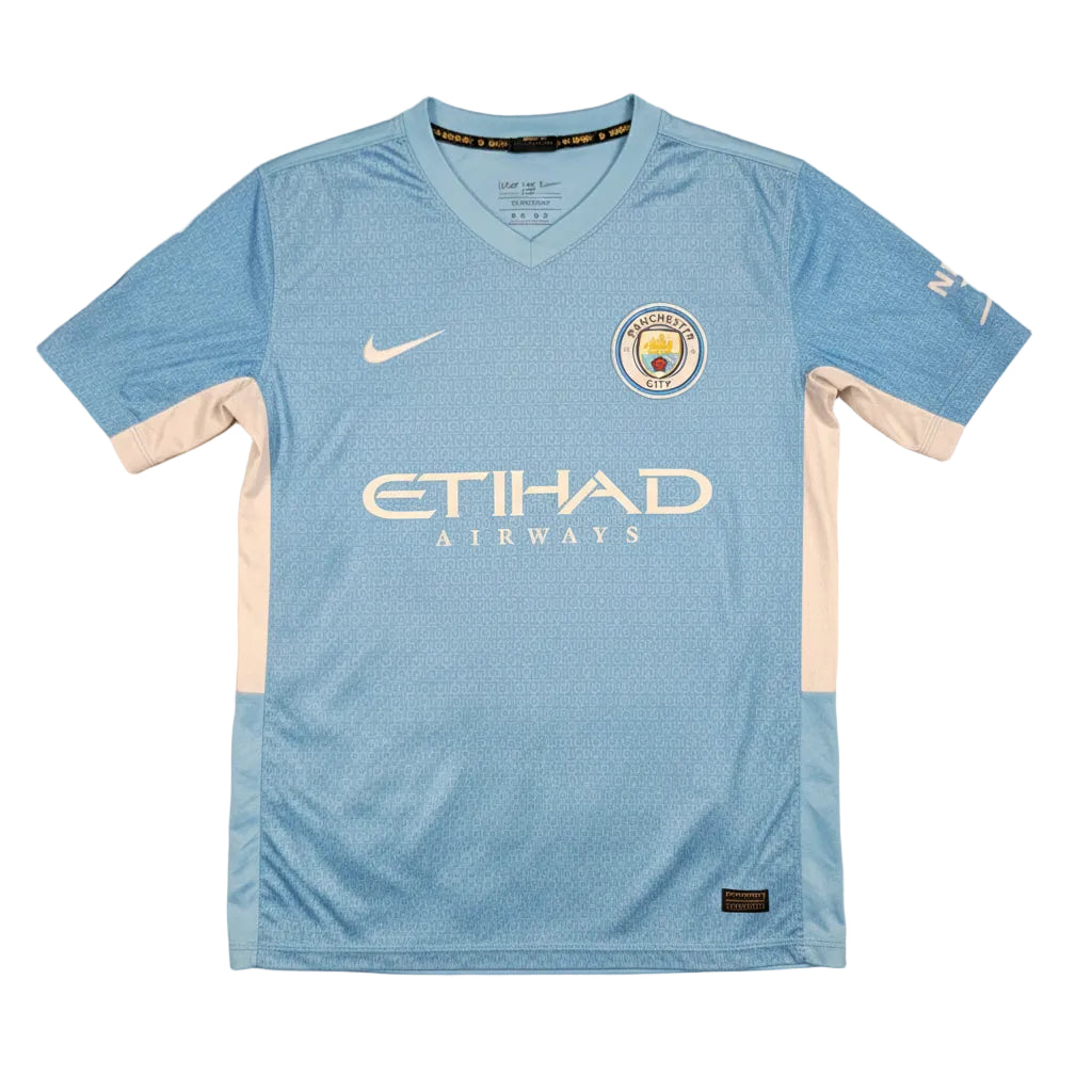 Puma Manchester City 2023-24 Home Soccer Jersey Mens Small Preowned Etihad