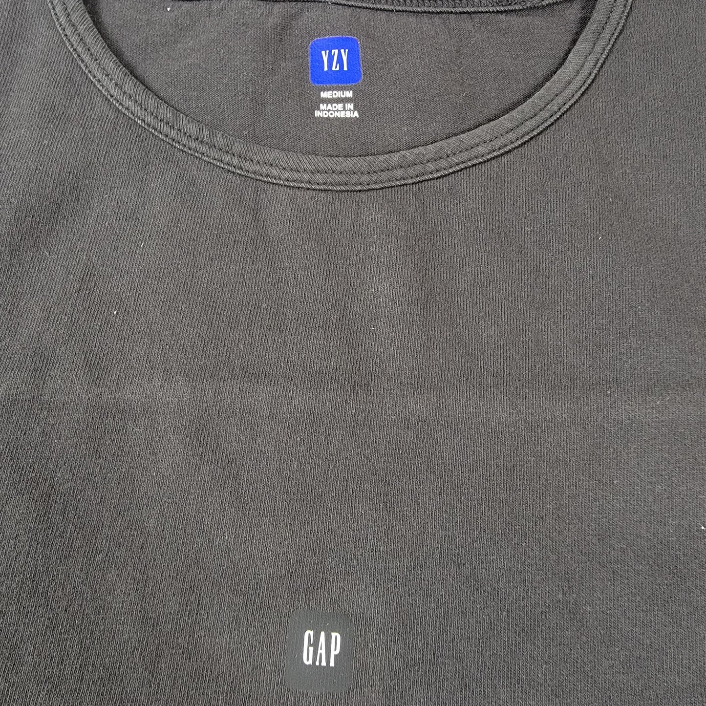 Yeezy x GAP 09 Loose Tank Black Men's