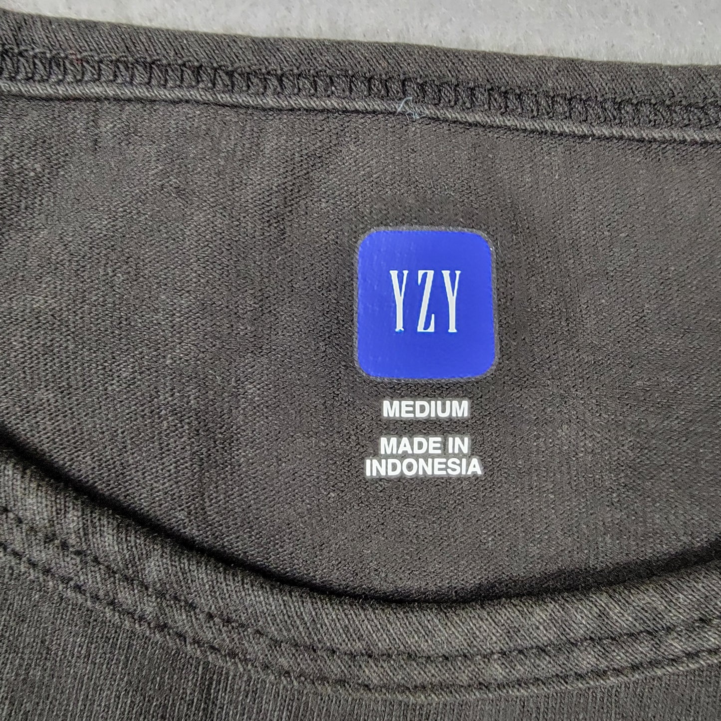 Yeezy x GAP 09 Loose Tank Black Men's