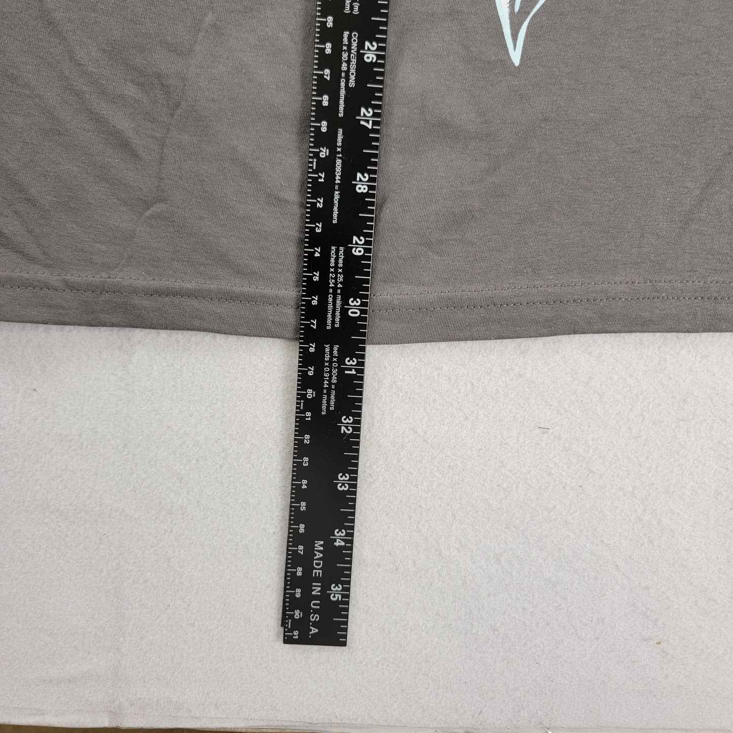 Marvel Venom City Aflame Graphic T-Shirt — Charcoal — Men's NWT