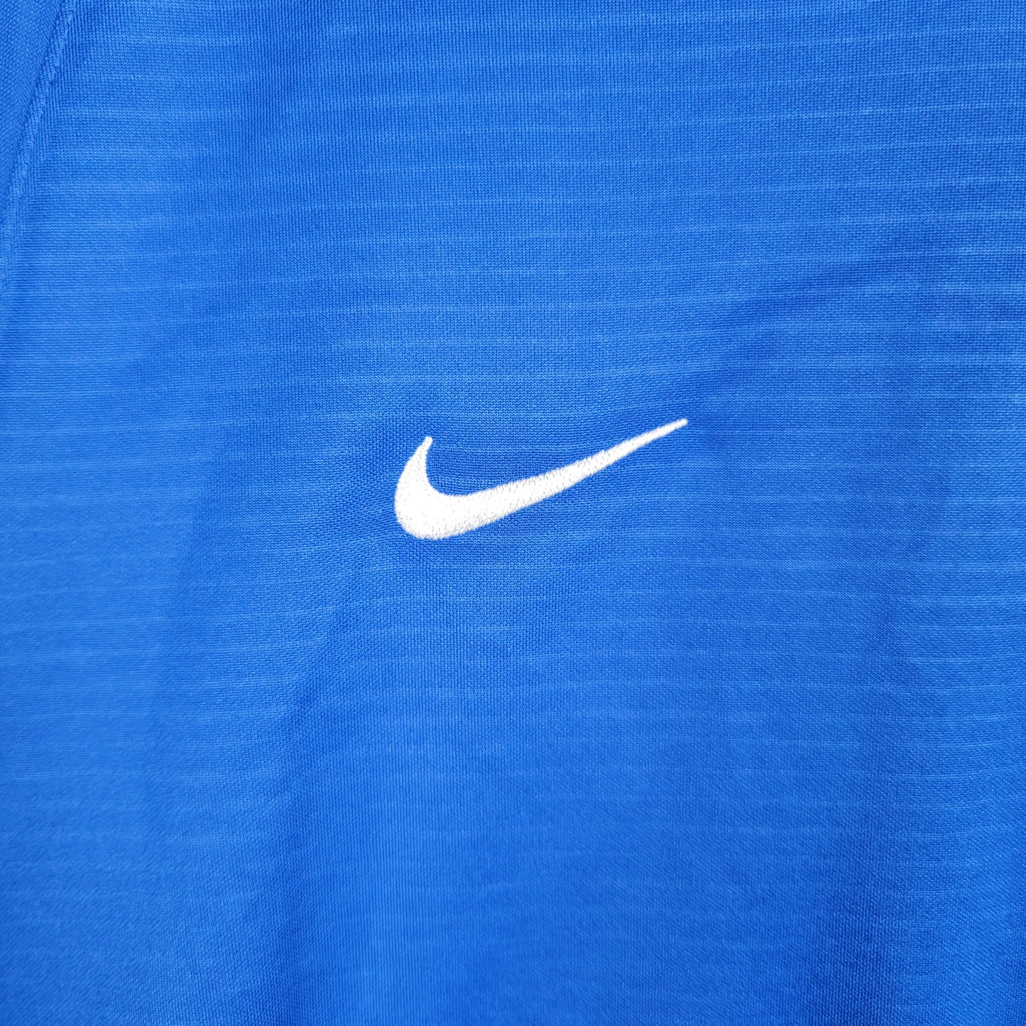 Nike Dri-Fit Soccer Jersey Medium Blue World Cup Camps Graphic Shirt 894293-4803