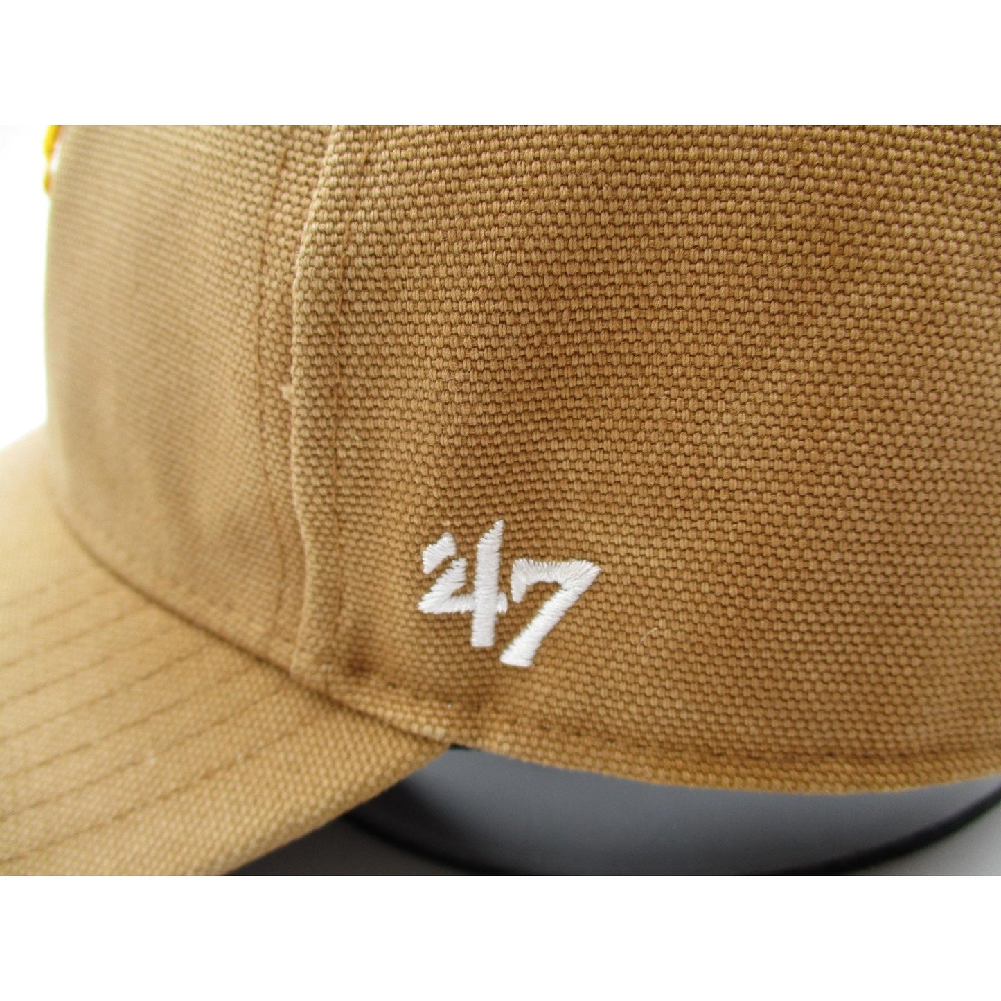Pittsburgh Pirates 47 X Carhartt Hat Cap Strap Back One Size Brown Mlb Baseball
