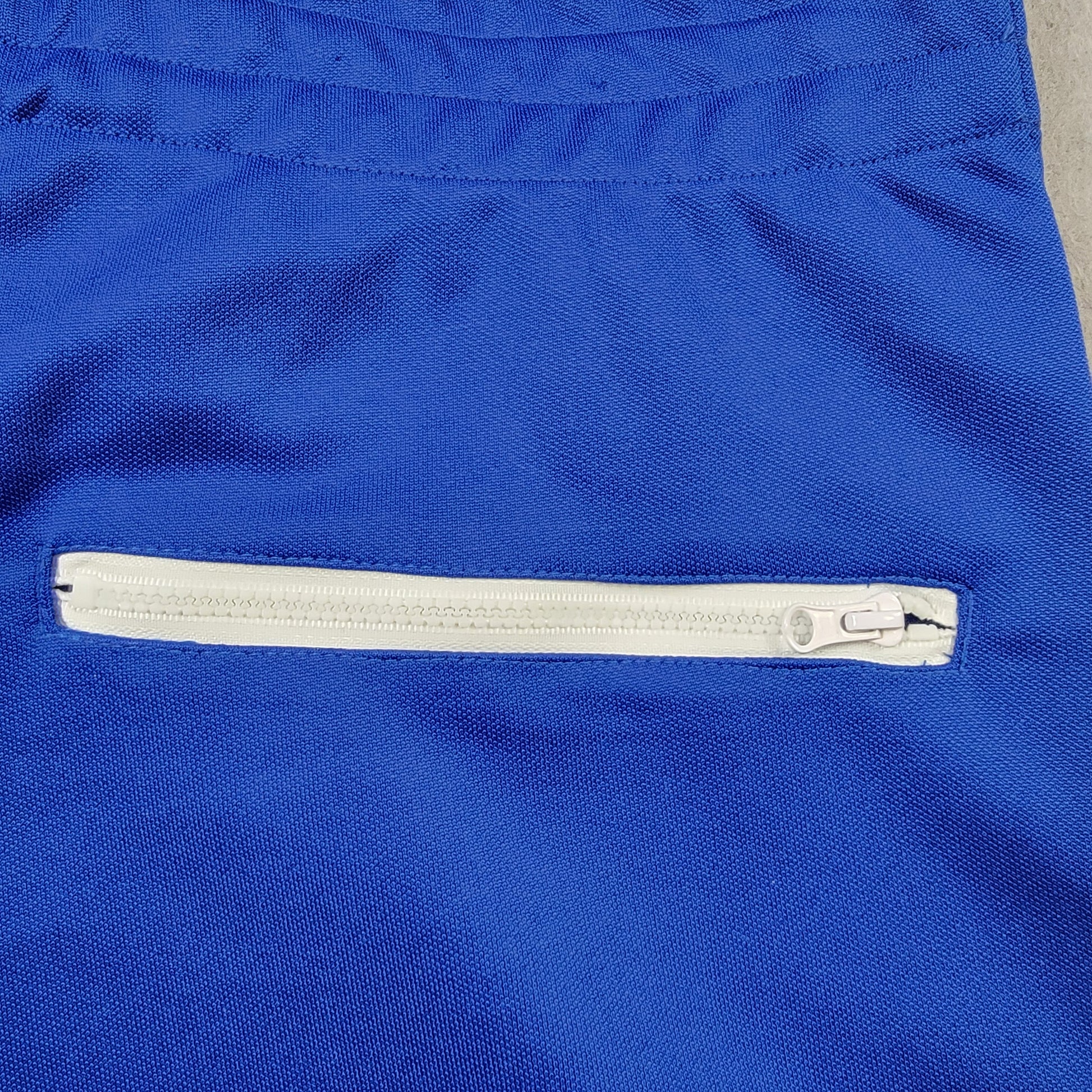 LRG Lifted Research Group Point Guard Knit Pants Medium Cobalt Blue Snap NWT7