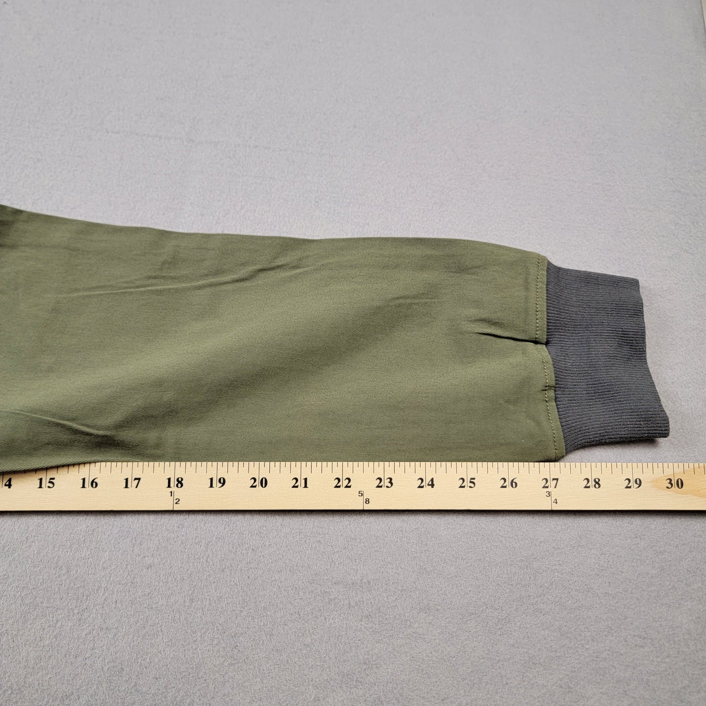 Kayden K Los Angeles Olive Jogger Pants Men 34 NWT Style KD109 Twill Cuffed 5546