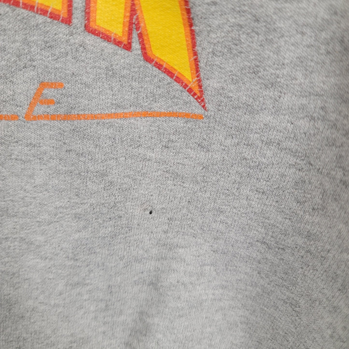 Thrasher Magazine Flame Logo Hoodie Mens Medium Gray Skateboard Preowned 3106