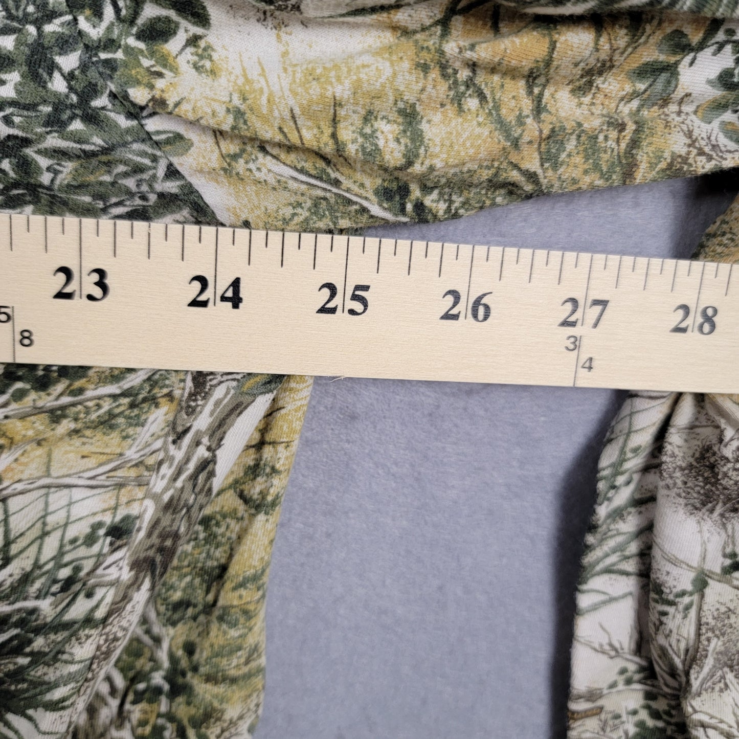 Game Guard Outdoors Mens Southwest Cactus Camo Long Sleeve T-Shirt 3X Preowned4