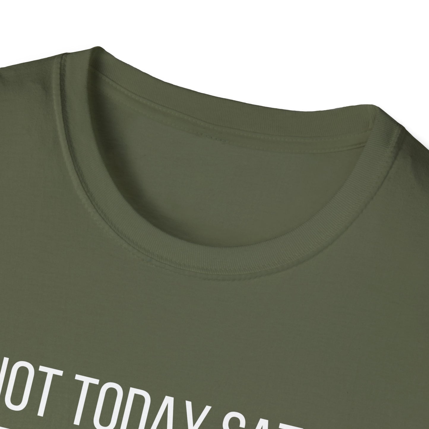 Not Today Satan I Have Patients T-Shirt — Funny Nurse Medical Tee New