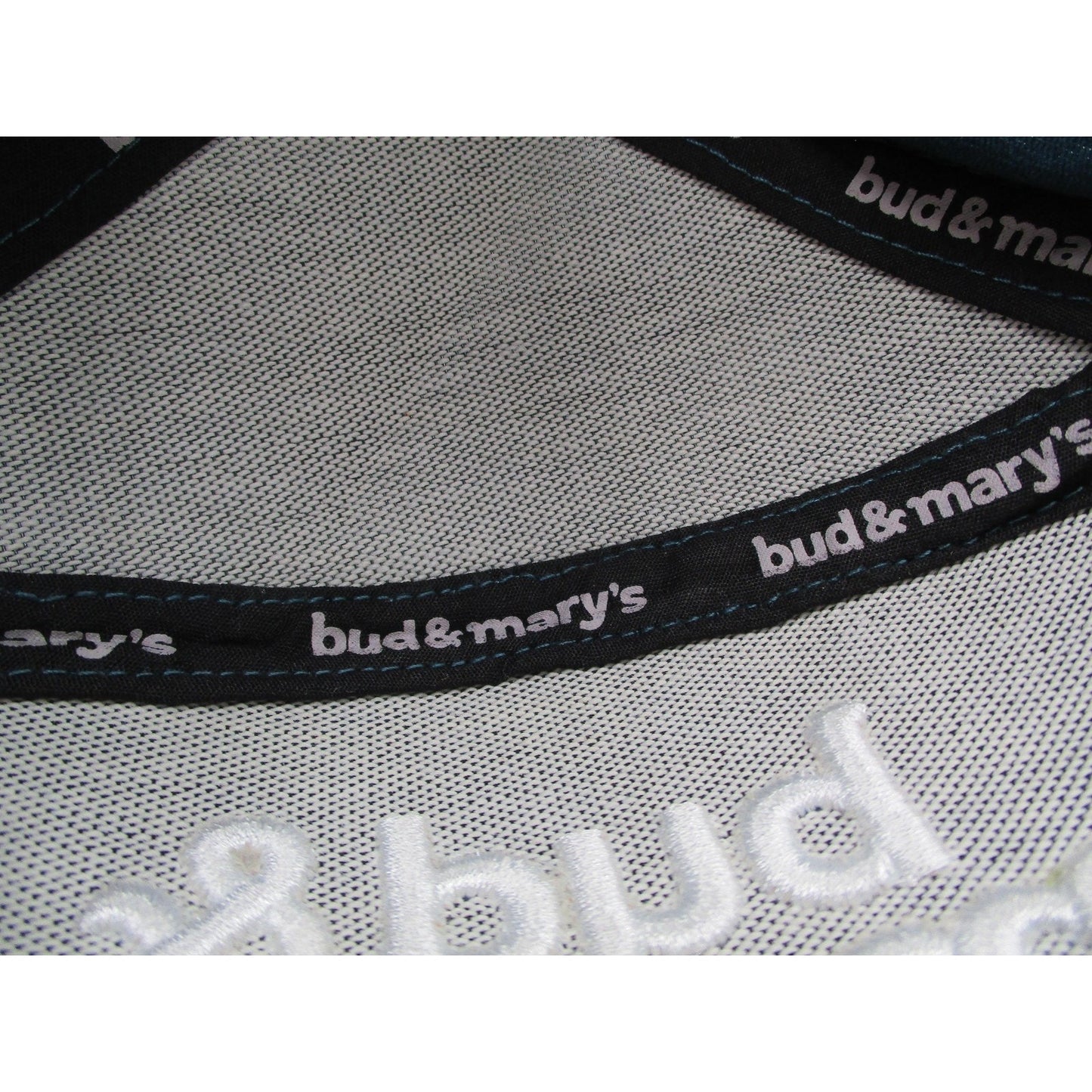 Bud Marys Dispensary Hat Cap Snap Back Mens Osfm Teal Good Vibes Graphic Brim